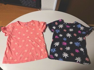 babyGAP baby Gap короткий рукав футболка короткий рукав tops 110cm 5years девочка прекрасный товар 