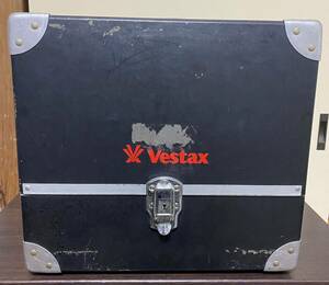 Vestax レコードバッグ LP用 100枚収納 軽量 ハードケース 鍵1本付 udg odyssey 樽屋 ②