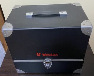 Vestax record bag LP for approximately 60 pcs storage light weight hard case key 2 ps attaching udg odyssey. shop 