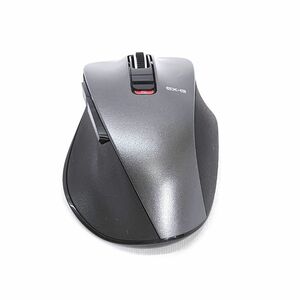 【動作確認済み】 ELECOM エレコム マウス EX-G 5ボタン Bluetooth ブラック 握りの極み ワイヤレスマウス