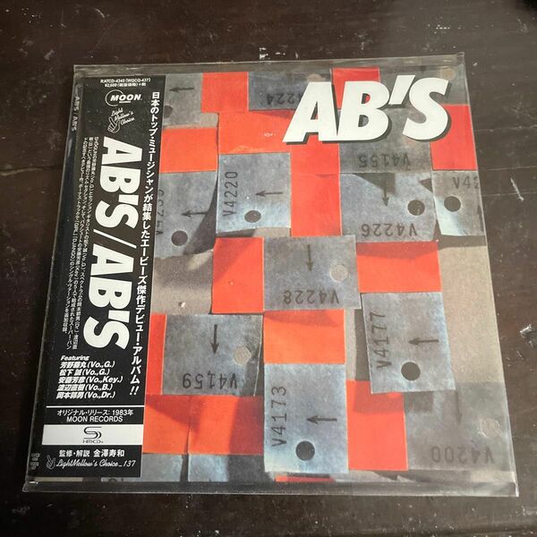 ABS (生産限定SHM-CD紙ジャケット仕様)