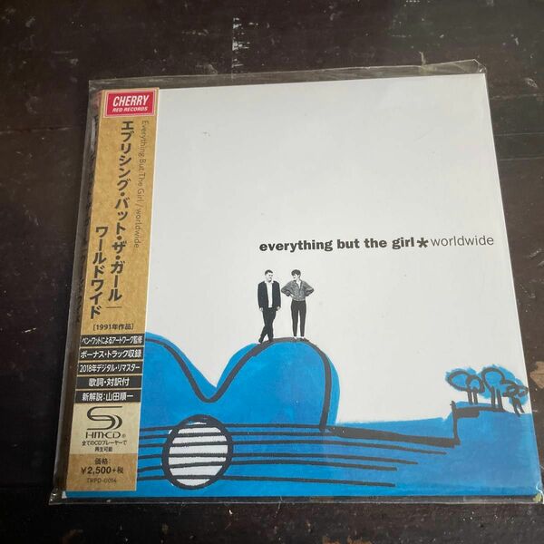 [国内盤CD] Everything But The Girl/worldwide