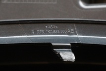 ゴルフ5 Rライン 純正サイドベントグリル バンパーグリル セット エアーベント R-Line Golf5 GTI GT-TSI GolfⅤ 1K0853666AE 1K0853665S _画像6