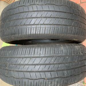 バリ山　HANKOOK VENTUS S1evo3 SUV 235/55R19 101v 2022年製　2本中古