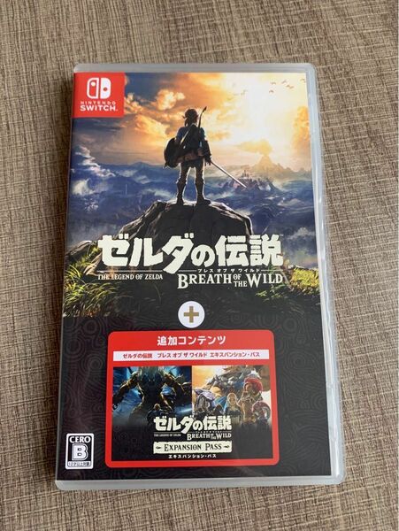 【Switch】 ゼルダの伝説 ブレス オブ ザ ワイルド ＋ エキスパンションパス