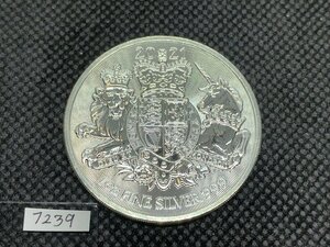 31.1 gram 2021 year ( new goods ) England [ Britain ... . chapter * lion * Unicorn ] original silver 1 ounce silver coin 