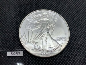 31.1 gram 2022 year ( new goods ) America [ Eagle *uo- King Liberty ] original silver 1 ounce silver coin 