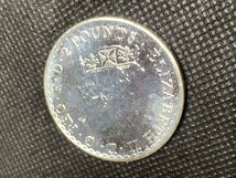 31.1グラム 2023年 (新品) イギリス「ブリタニア」純銀 1オンス 銀貨 (エリザベス2世)_画像4