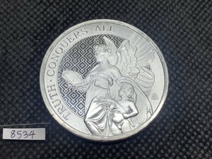 31.1 gram 2022 year ( new goods ) cent he Rena [ woman .. beautiful virtue * genuine real ] original silver 1 ounce silver coin 
