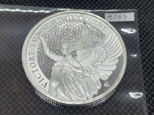 31.1 gram 2021 year ( new goods ) cent he Rena [ woman .. beautiful virtue *. profit ] original silver 1 ounce silver coin 