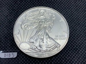 31.1 грамм 2019 год ( новый товар ) America [ Eagle *uo- King Liberty ] оригинальный серебряный 1 унция серебряная монета 