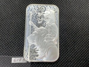 31.1 грамм 2021 год ( новый товар ) Англия [una. лев ] оригинальный серебряный 1 унция балка 