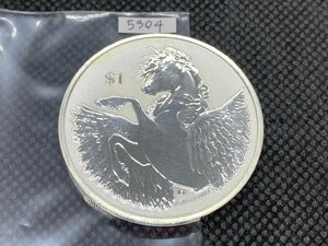 31.1グラム 2022年 (新品) セントヘレナ「ペガサス」純銀 1オンス 銀貨