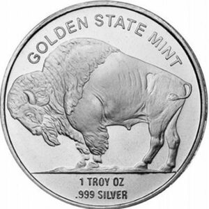 [ written guarantee * capsule with a self-starter ] ( new goods ) America [ Buffalo * Indian ] original silver 1 ounce medal 