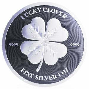 [ written guarantee * capsule with a self-starter ] 2023 year ( new goods )niue[ Lucky clover ] original silver 1 ounce silver coin 