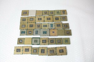 F5344【都市鉱山】 CPU40個セット金メッキ 基板 /金抽出/研究用＆実験用などに