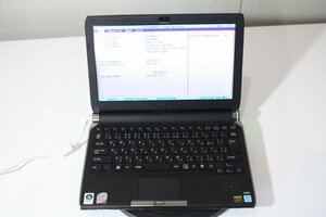 F5367【ジャンク】SONY 11.1インチ VAIO type T VGN-TT51JB Vista/Core2Duo HDD:120GB