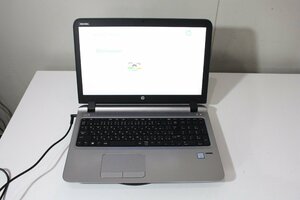 F5380【ジャンク】HP Probook 430 G3 HDDなし　パスワードあり パーツ再利用に