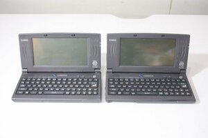 F5392【ジャンク】2台セット CASI CASSIOPEIA PA-2000部品取り用などに