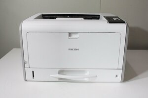 F5407[ seal character OK] Total counter 2654 sheets RICOH A3 correspondence monochrome laser printer -*IPSiO SP6410*