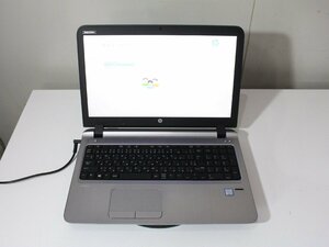 F5379【ジャンク】HP Probook 430 G3 HDDなし　パスワードあり パーツ再利用に