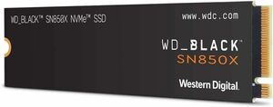 ■ Western Digital　 WDS200T2X0E-EC SN850X　2TB NVMe　PCIe Gen4x4 