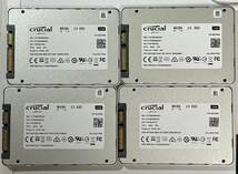 ■ Crucial 275GB ×　4台　(CT275MX300SSD1)　中古_画像3