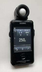 SEKONIC light master Pro L-478Dse KONI k light meter 