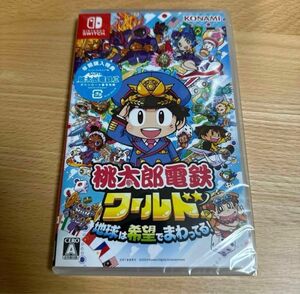 新品 桃太郎電鉄ワールド Switch 桃鉄