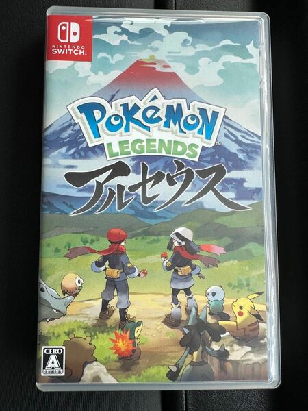 【Switch】 Pokemon LEGENDS アルセウス