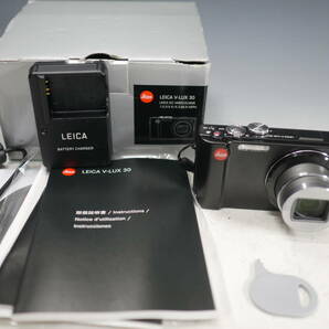 ◆Leica【V-LUX 30】コンパクトデジタルカメラ 有効1,410万画素 元箱・説明書・充電器付属 ライカの画像2