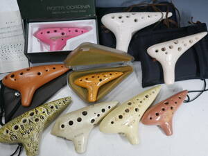 *AKETA*Prima*KATO*Night*ESTRO ocarina total 9 point together 