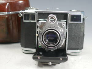 *ZEISS IKON[CONTESSA]533/24 Zeiss-Opton Tessar 1:2.8 f=45mm present condition * junk zeiss i navy blue Conte sa