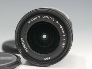 *OLYMPUS M.ZUIKO DIGITAL 9-18mm 1:4-5.6 wide-angle zoom lens USED goods Olympus micro four sa-z