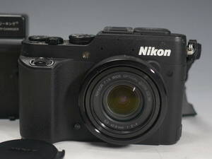 ◆Nikon COOLPIX【P7800】1219万画素 光学7.1倍 コンパクトデジカメ USED品 充電器付属 ニコン