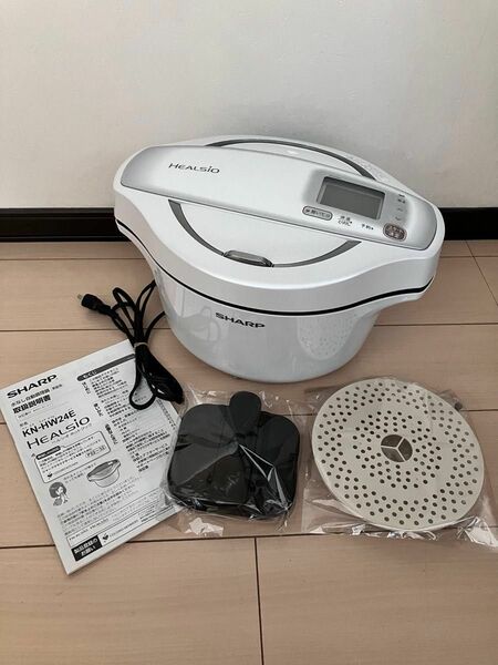 SHARP KN-HW24E-W WHITE ヘルシオ　ホットクック