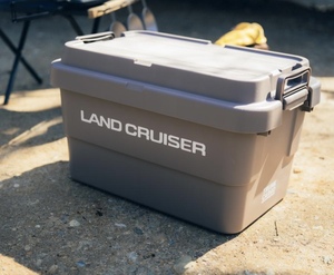 ランドクルーザー LAND CRUISER 収納ボックス トランク 収納ケース