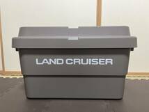 ランドクルーザー LAND CRUISER 収納ボックス トランク 収納ケース_画像3