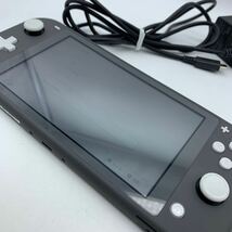 Nintendo Switch Lite HDH-001 本体 グレー 初期化済み 動作確認 任天堂 スイッチ_画像4