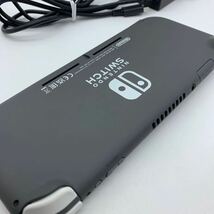 Nintendo Switch Lite HDH-001 本体 グレー 初期化済み 動作確認 任天堂 スイッチ_画像3