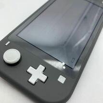 Nintendo Switch Lite HDH-001 本体 グレー 初期化済み 動作確認 任天堂 スイッチ_画像2