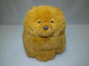 もふ犬 チャウねん ST チャウのすけ ぬいぐるみ マスコット 体高：約１２cm 送料２２０円～ いぬ イヌ 犬 チャウチャウ もふもふ モフモフ