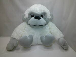  Gorilla мягкая игрушка BIG белый Gorilla body высота : примерно 40cm стоимость доставки 710 иен ~ нежный ........