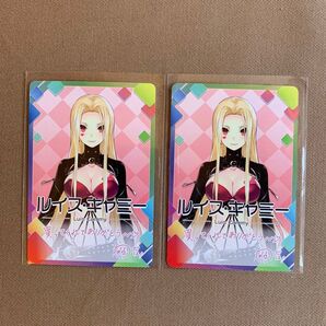 にじさんじ にじさんじチップス カード ルイス・キャミー 2枚セット