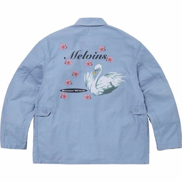 【S】Supreme Melvins BDU Jacket