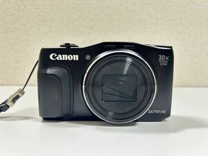 Canon キャノン PowerShot SX710 HS ブラックWi-Fi 光学30倍ズーム 動作未確認 ジャンク 【中古品】