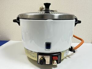 Palomaパロマ ガス炊飯器 PR-300・F LPガス 436-1 業務用 炊飯器 ジャンク【中古品】