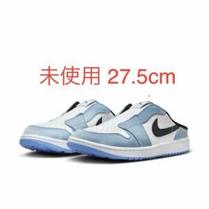 送料無料 27.5cm Nike Air Jordan 1 Mule Golf University Blue ナイキ エアジョーダン1 ミュール ゴルフ ユニバーシティブルー US9.5