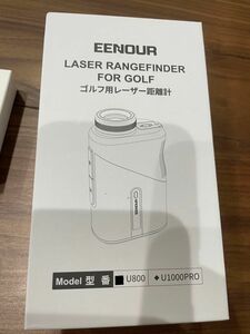 ゴルフ　レーザー　距離計　EENOER U800 ミニサイズ　ほぼ新品