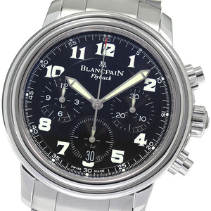  Blancpain Blancpain 2185re man chronograph self-winding watch men's superior article Manufacturers OH settled _797129